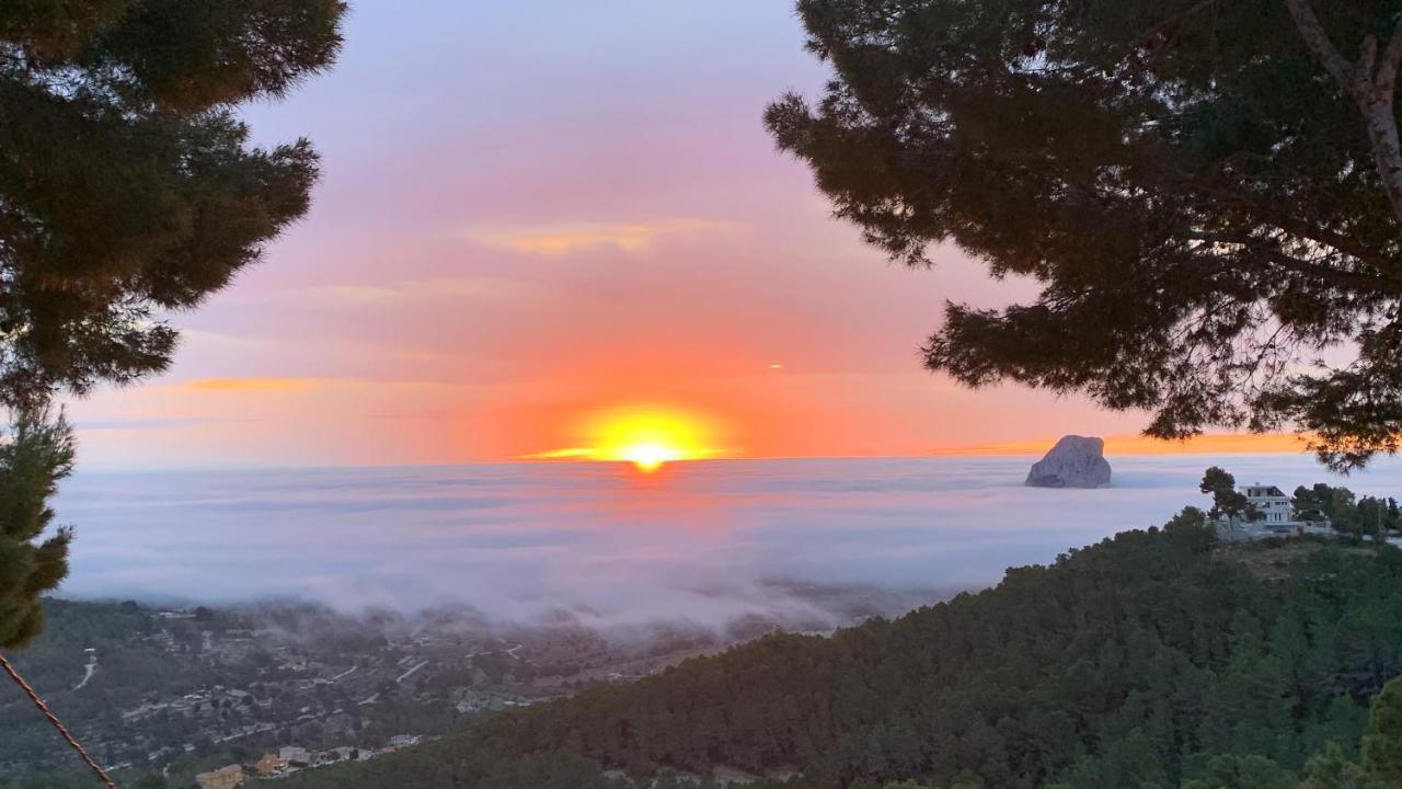 Finca Tylia, Olta, Calpe Бениса Екстериор снимка
